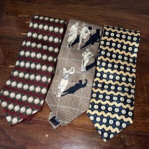 Premium Pinehurst Resort Pro Shop North Carolina silk golf theme neck tie🏌️‍♂️